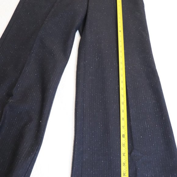 Classiques Entier Grey Micro Pinstripe 100% Wool Dress Pants from Nordstrom - Picture 5 of 9